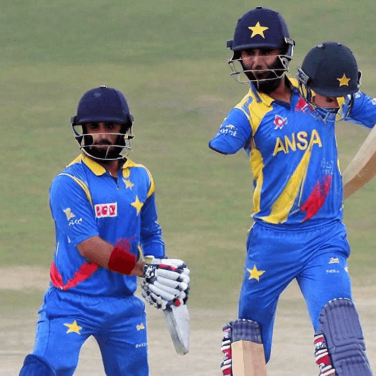 the enigma of abbas afridi a rising star in pakistans cricket landscape