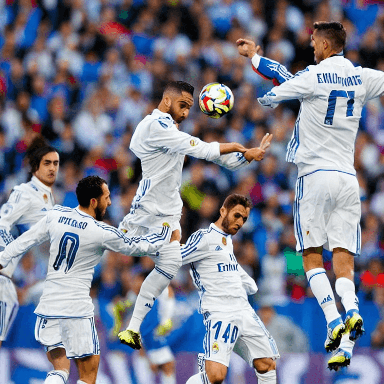 real madrid vs getafe a clash of titans and grit