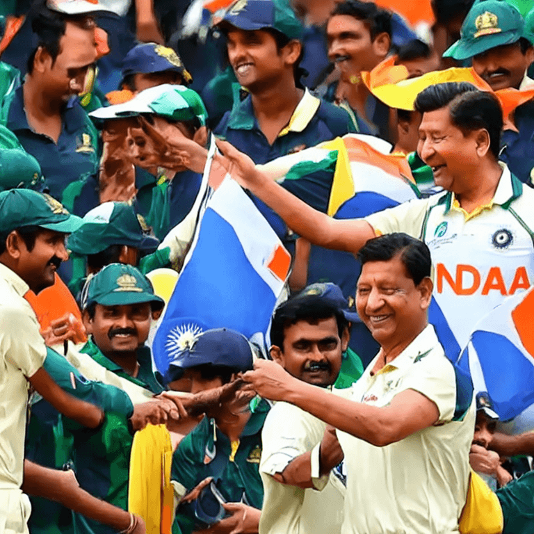 india vs australia pm xi a clash of titans in the cricket arena