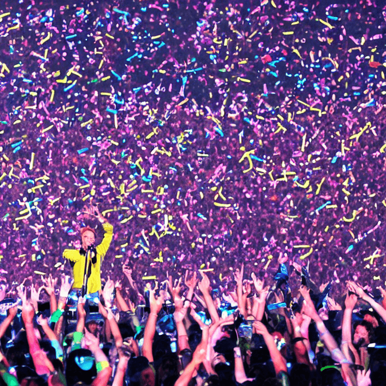 coldplays infinity tickets a revolution in concert ticketing