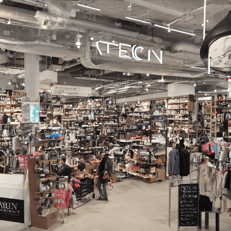 trent a glimpse into the future of retail