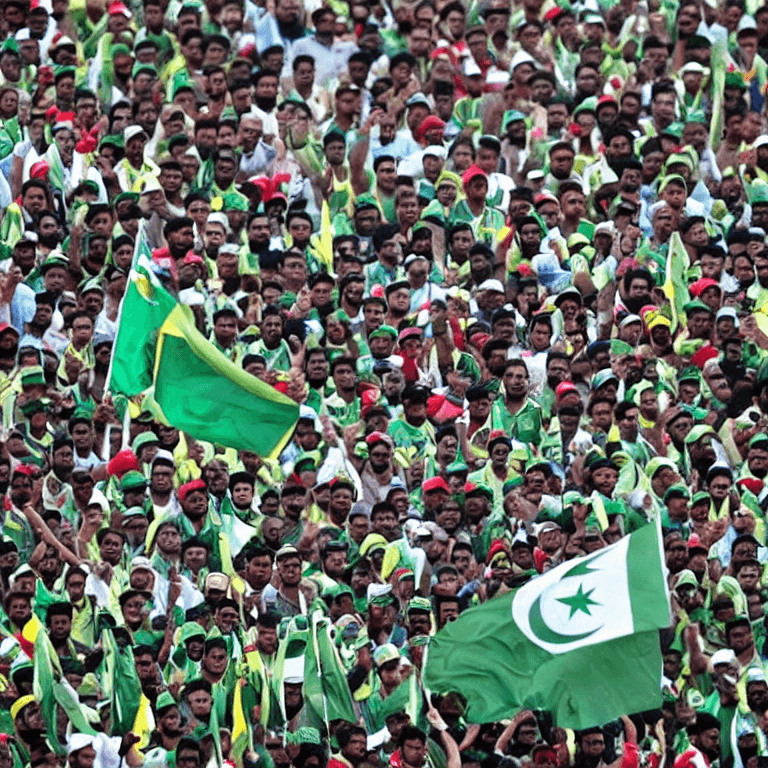 pakistan vs zimbabwe a dominant display of green power