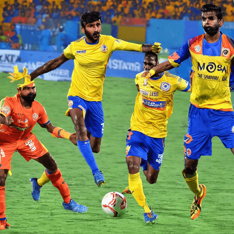 kerala blasters fc vs fc goa a clash of titans in the isl