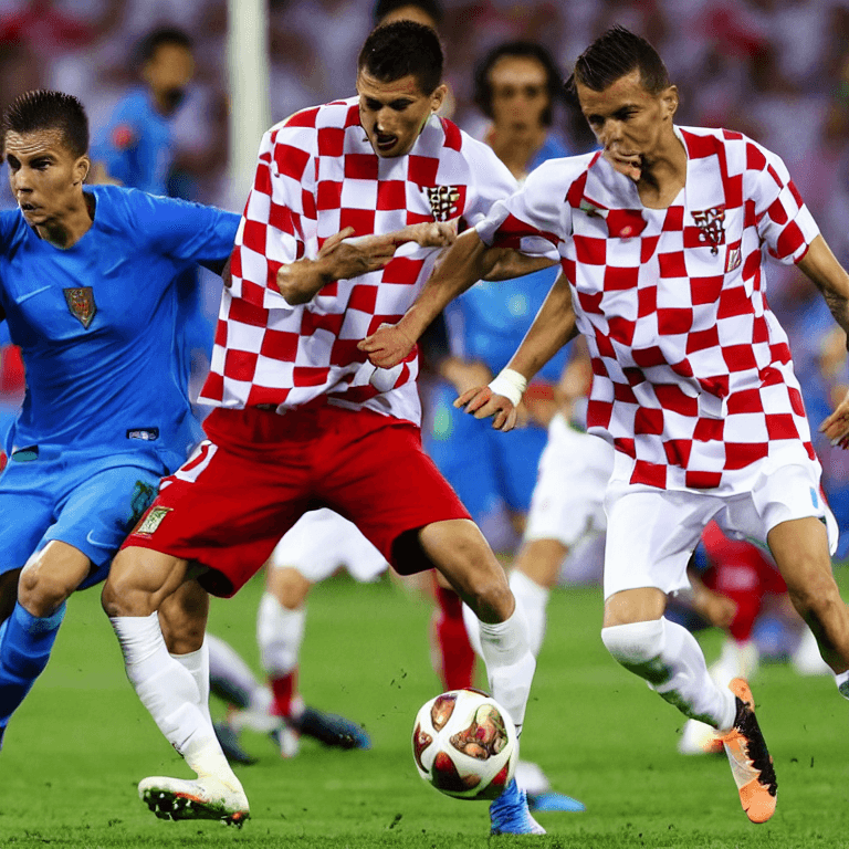 croatia vs portugal a clash of titans in footballing history