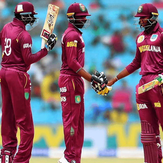 Bangladesh vs. West Indies: A Clash of Titans – Emerging Powerhouse Meets Caribbean Flair