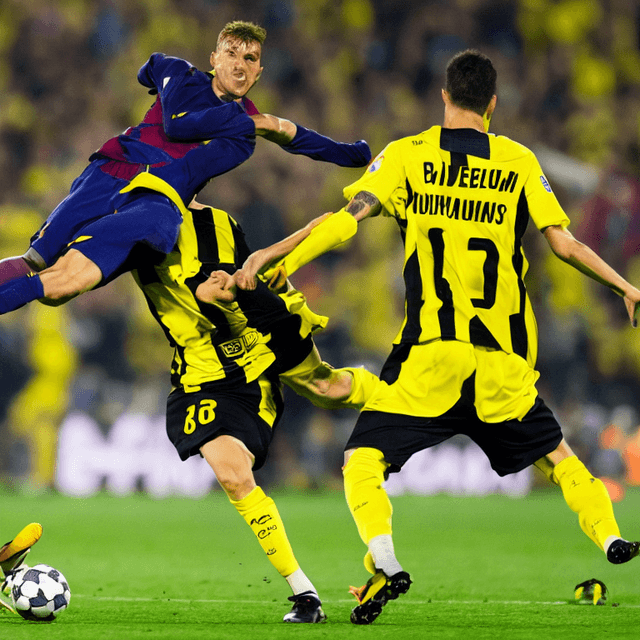 Dortmund vs. Barcelona: A Clash of Titans – Tactical Battles and Unforgettable Moments