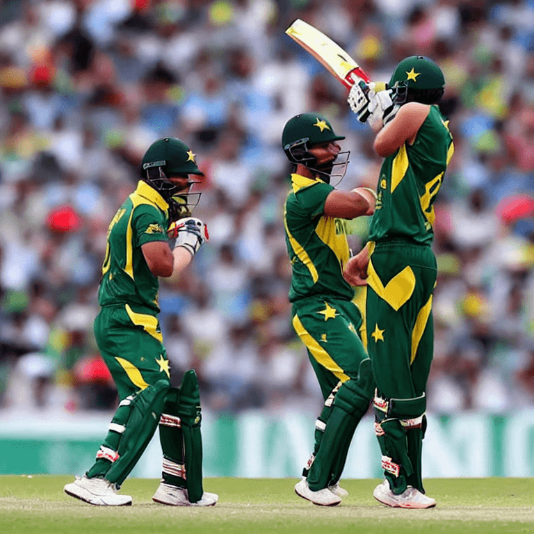 pakistan vs australia a rivalry forged in fire and cricket