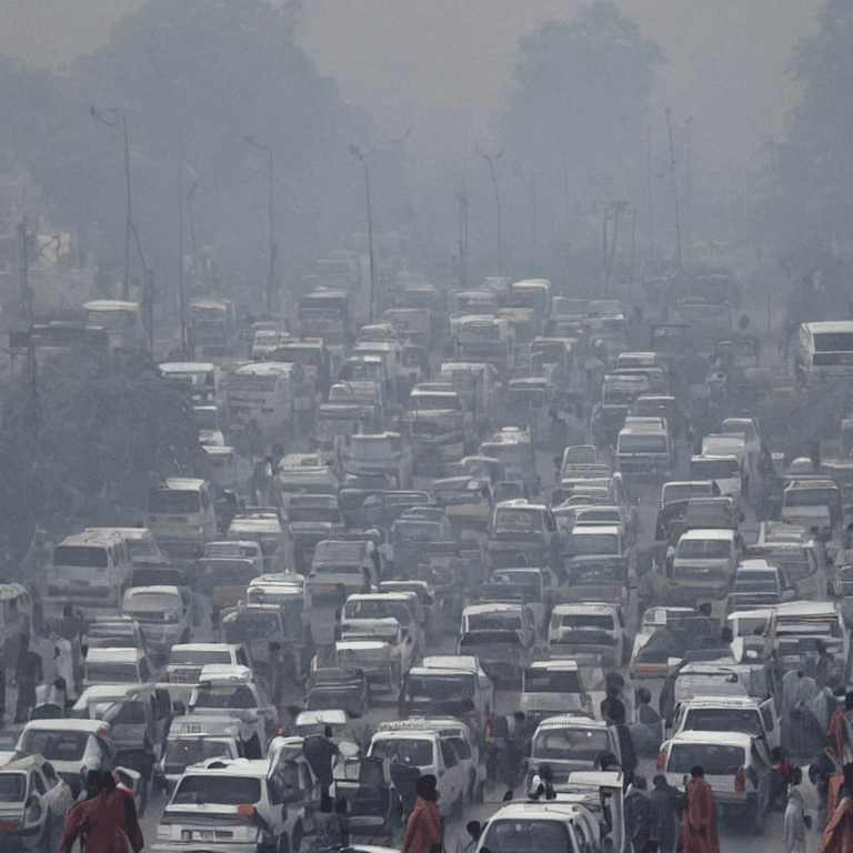 delhi chokes a city held hostage by air pollution