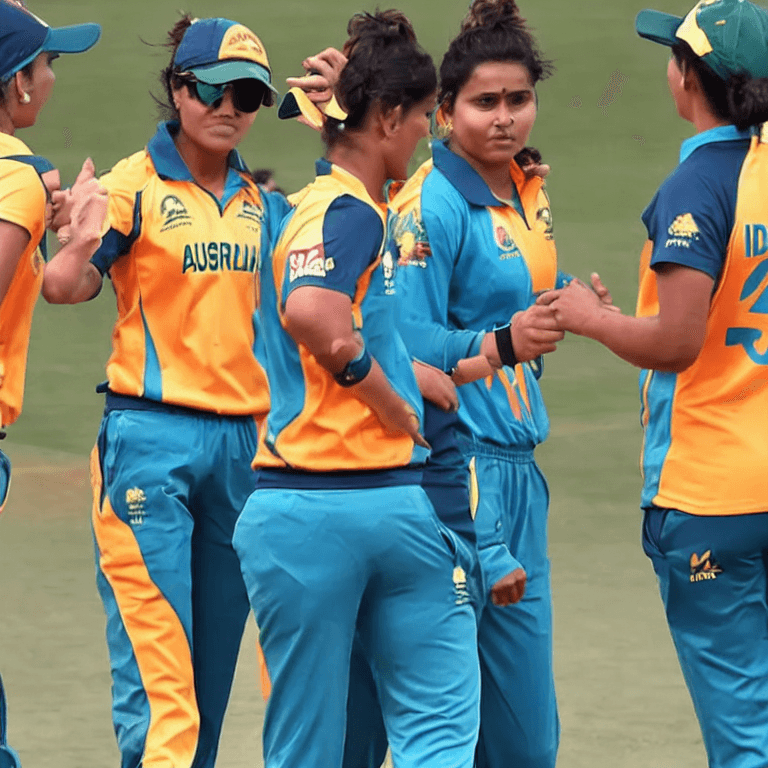 australia women vs india women a fiery rivalry on the cricket pitch